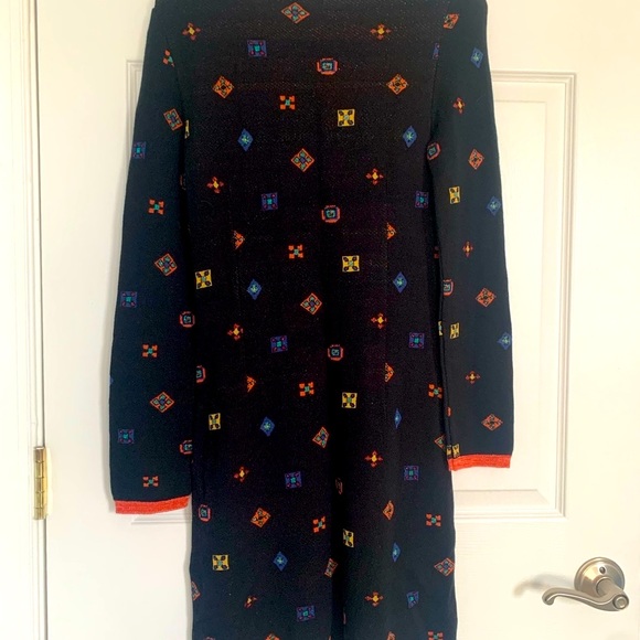 Anthropologie NWT Aldomartins’ Toni Light Weight Sweater Dress XS - Picture 6 of 10